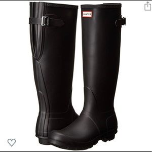 Hunter Women's Original Back Adjustable Rain Boots